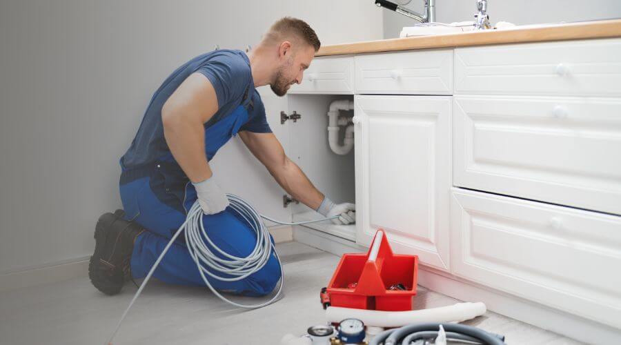Professional sewer line replacement in Wakarusa, KS